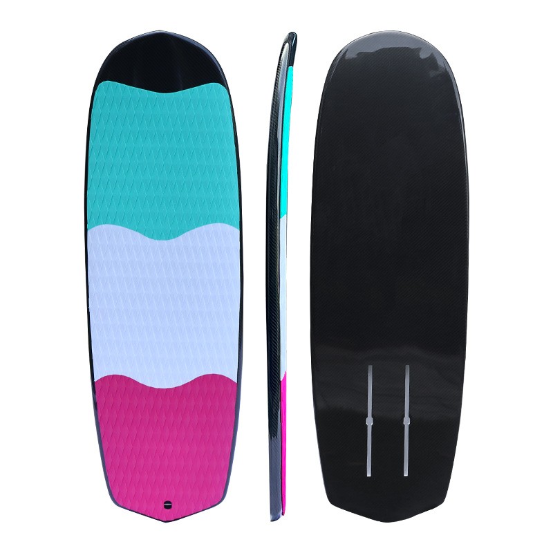 Three colour surfboards